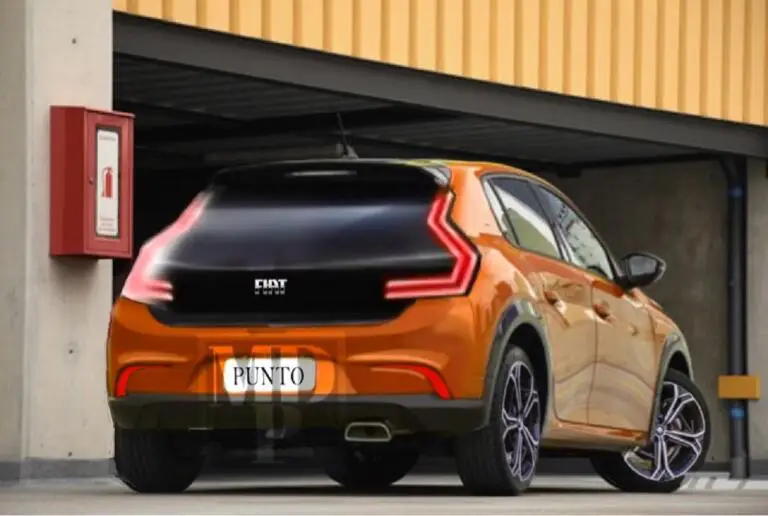 nuova fiat punto 2023