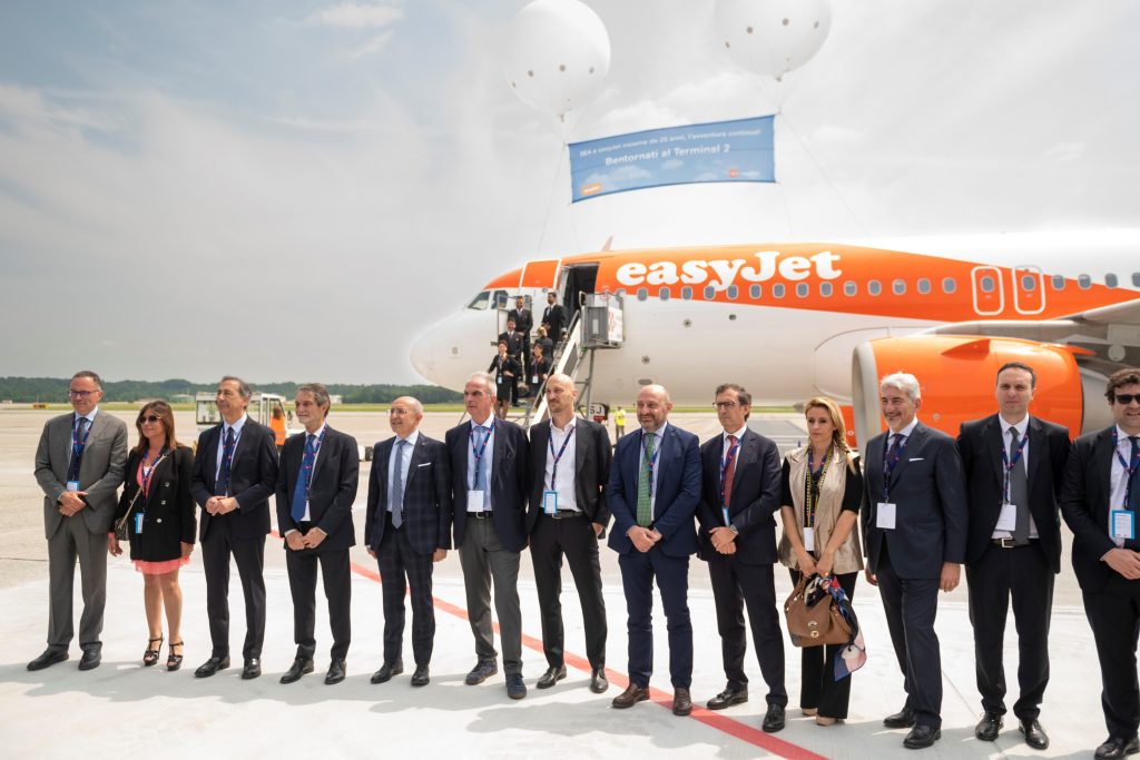 riapertura malpensa terminal 2 easyjet t2