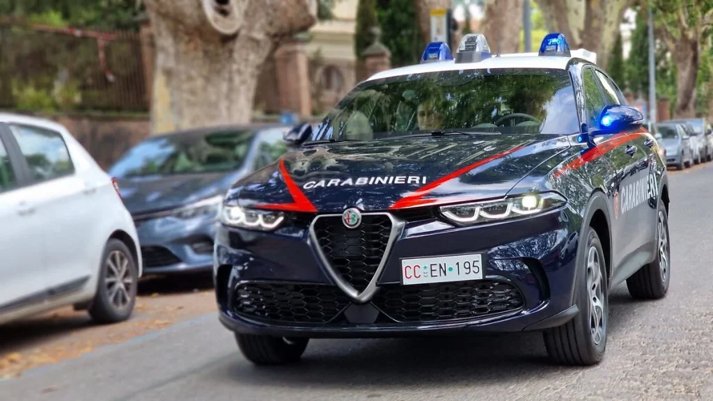 Alfa Tonale Carabinieri