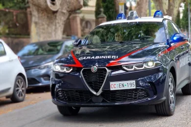 Alfa Tonale Carabinieri