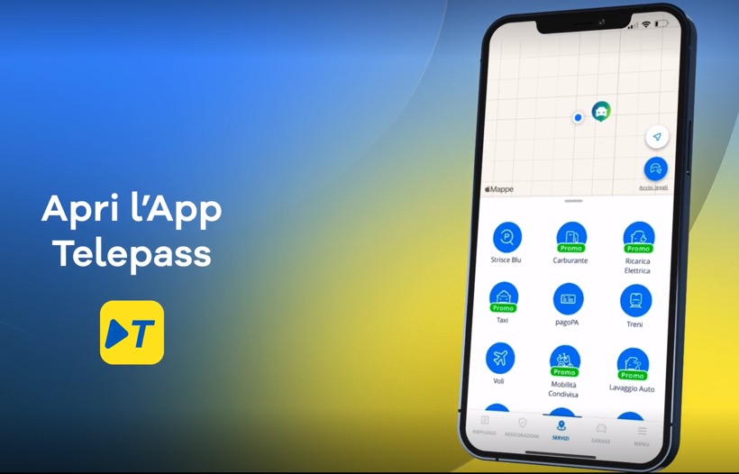 App Telepass BizAway