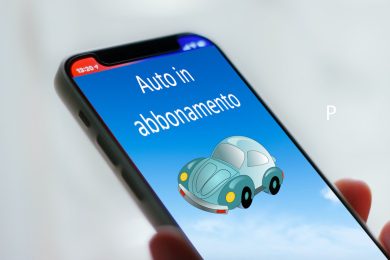 Auto in abbonamento