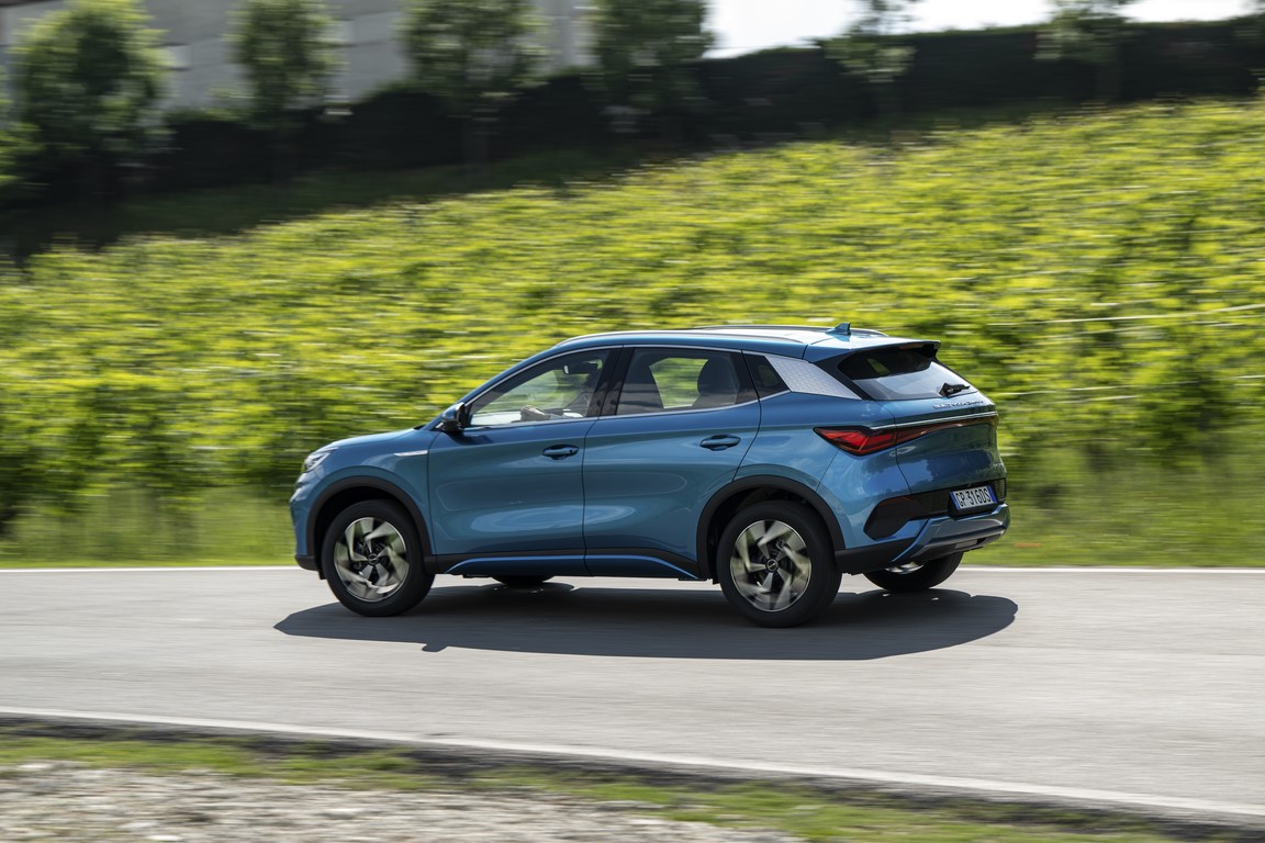 Il poker di auto elettriche Byd per l’Italia: listino prezzi da 31mila