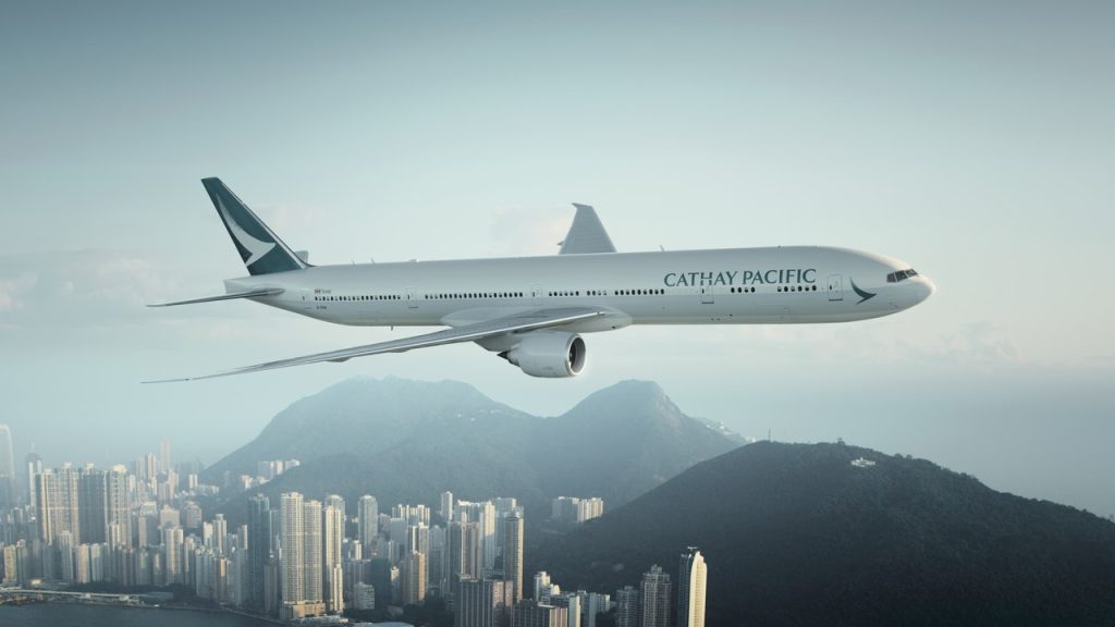 Cathay Pacific 5 stelle