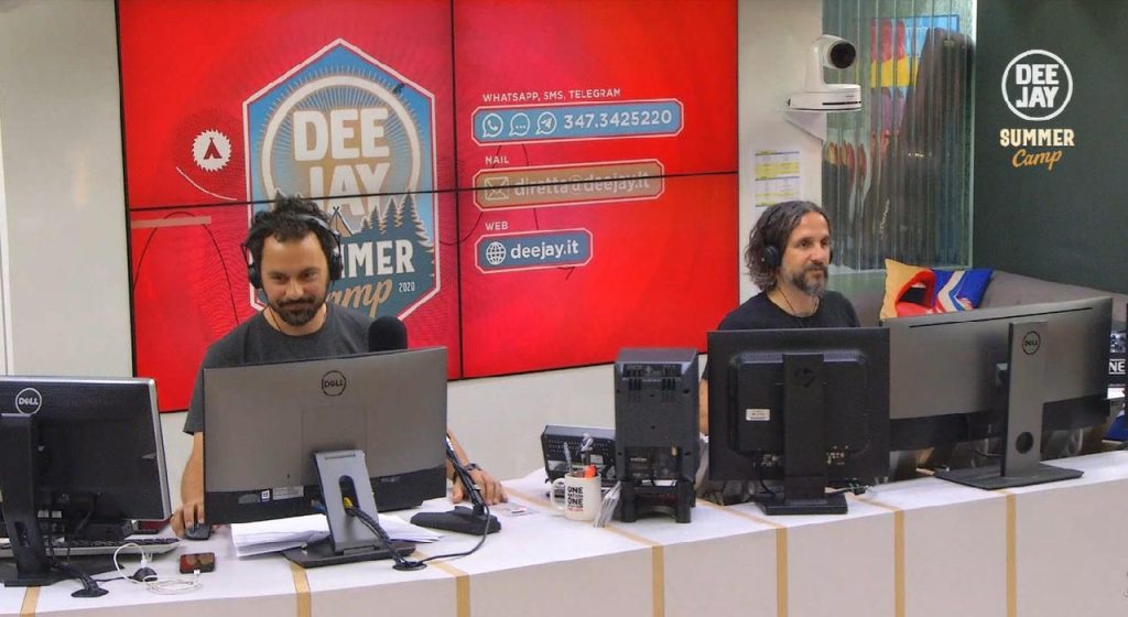 Come sintonizzarsi su RadioDeejay