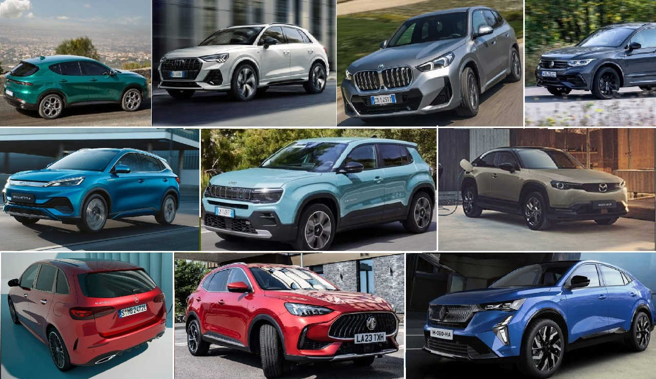Migliori SUV 2023 prezzi e modelli, economici e lussuosi