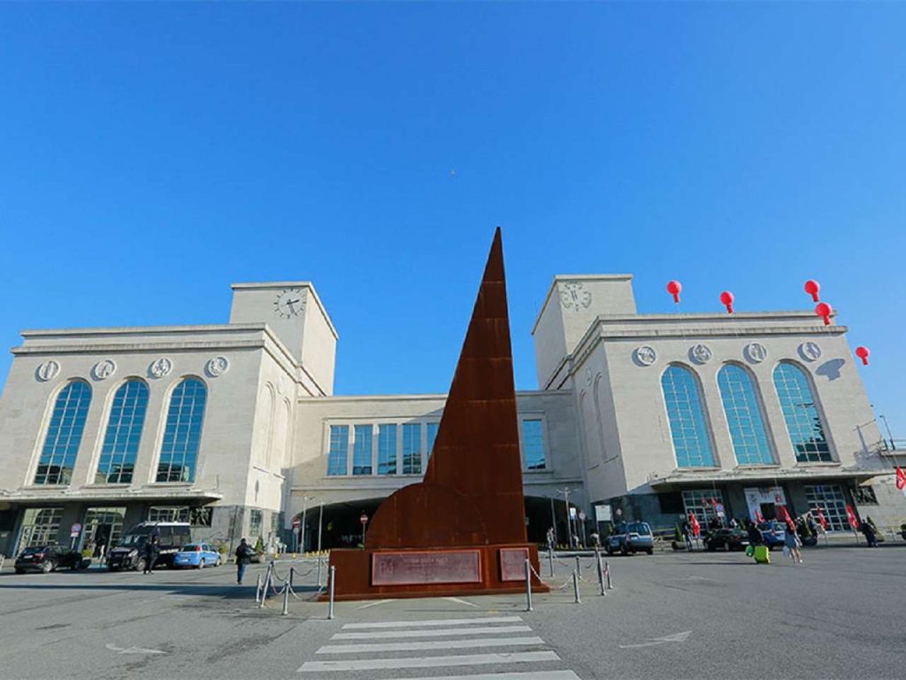 Stazione Marittima di Napoli esterni