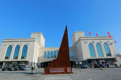 Stazione Marittima di Napoli esterni