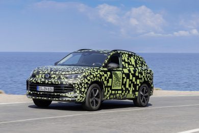 Terza generazione della Tiguan