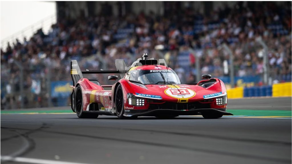 ferrari le mans 24 ore 2023