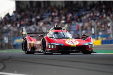 ferrari le mans 24 ore 2023