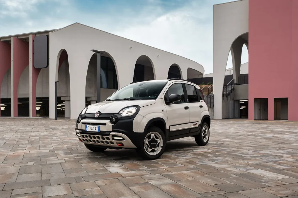 fiat panda 4x40