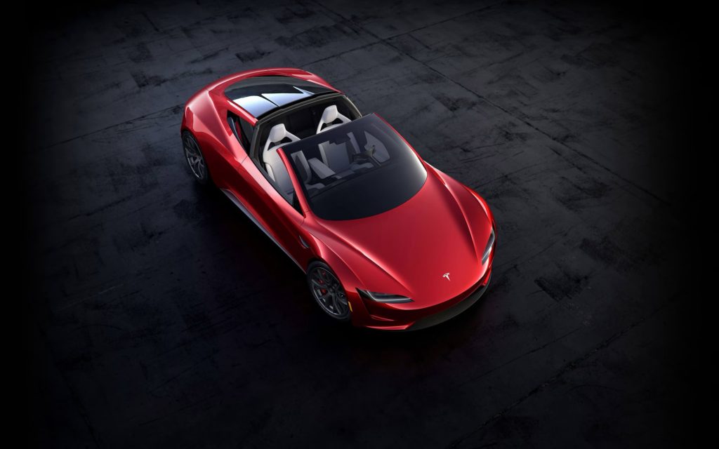 tesla roadster 2023