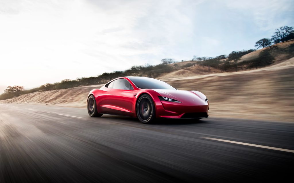 tesla roadster 2023