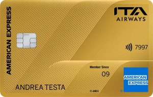 Carta American Express ITA Airways Oro