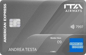 Carta American Express ITA Airways Platino