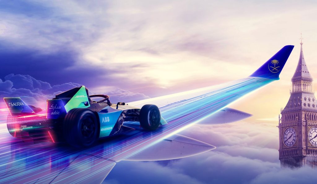 Saudia Formula E