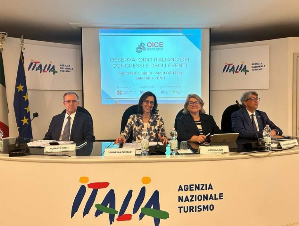 Presentazione Osservatorio Italiano dei Congressi e degli Eventi