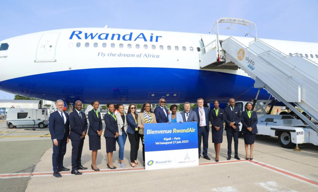 Rwandair Parigi