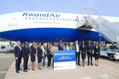 Rwandair Parigi