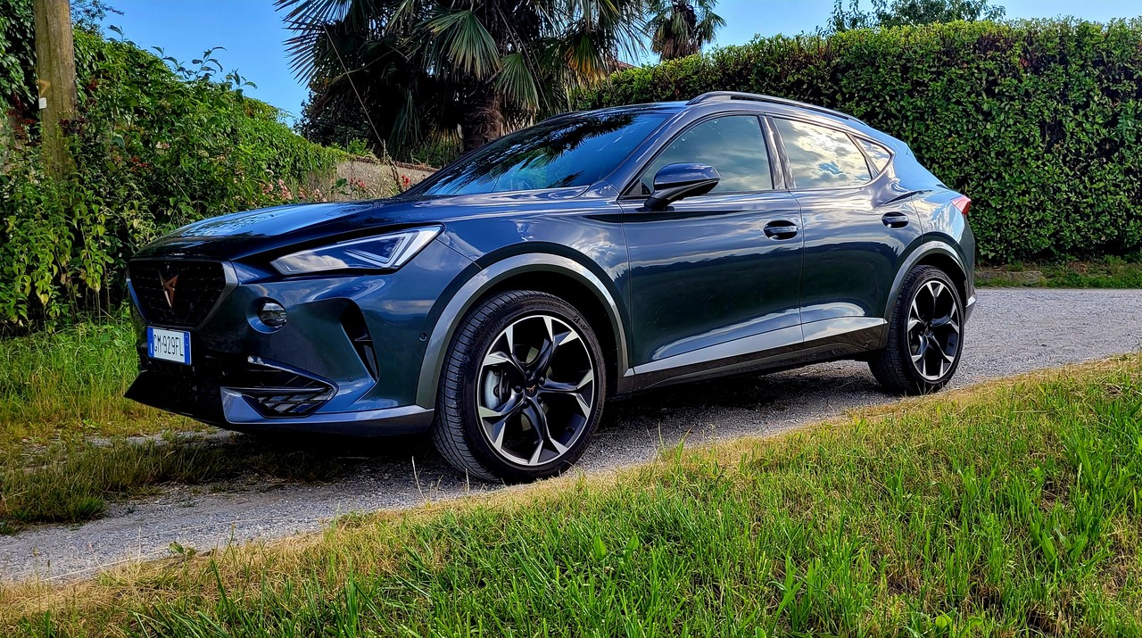 Spannende Cupra Formentor Diesel Bildernull