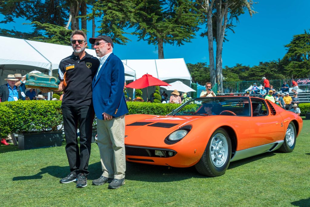 Concorso Italiano 2023 Lamborghini