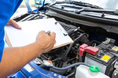 Revisione dell'auto