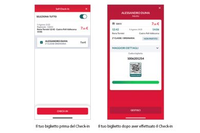 biglietto digitale Trenitalia