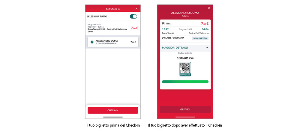 biglietto digitale Trenitalia