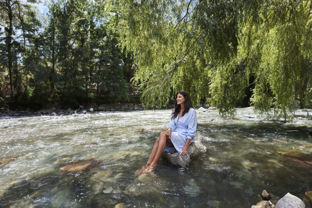 Merano a piedi nudi: nel Parco di Sissi e non solo, per il proprio ben-essere