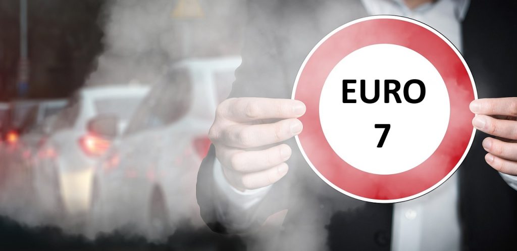 Stop auto Euro 7
