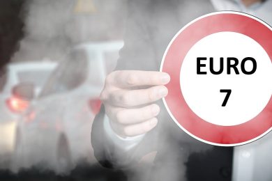 Stop auto Euro 7