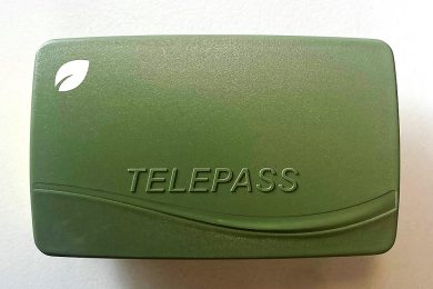 Telepass green verde 2023
