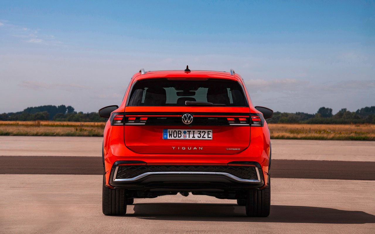 Terza generazione della Tiguan