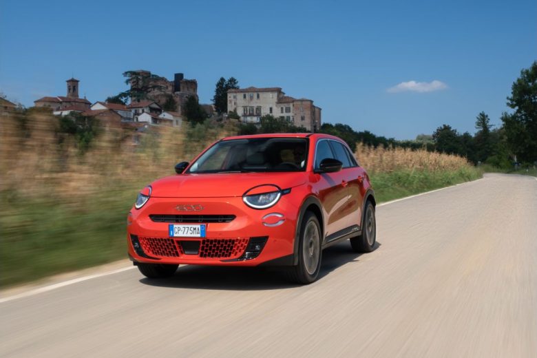 fiat 600 elettrica prova