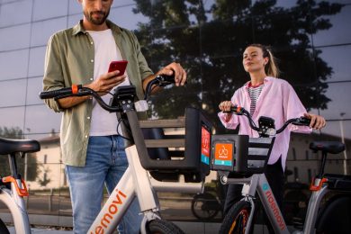 mobilità Europa elettrico bicicletta