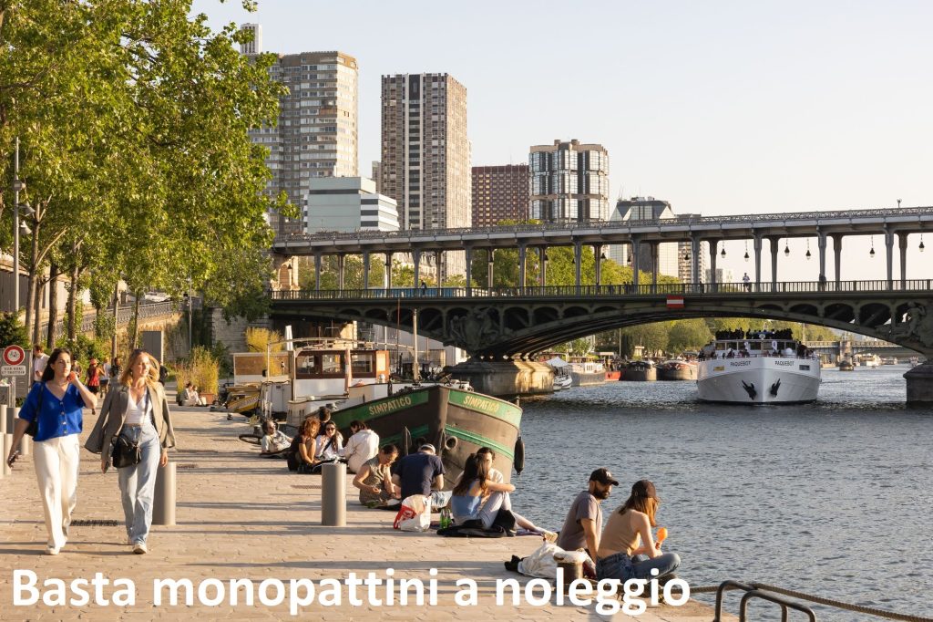 monopattini noleggio Parigi