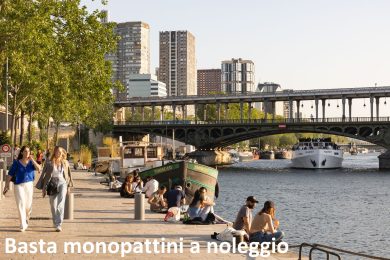 monopattini noleggio Parigi