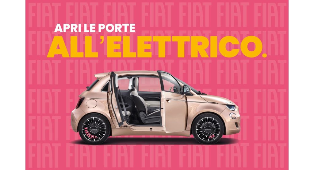 500 elettrica leasing