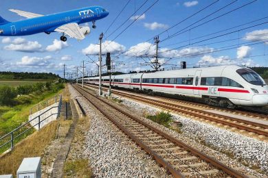 Partnership Ita Airways-Deutsche Bahn