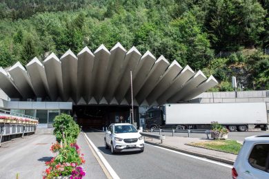 Riapertura tunnel Monte Bianco