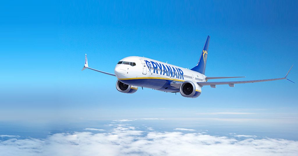 Ryanair Boeing