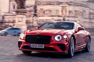 Bentley Continental GTC Speed