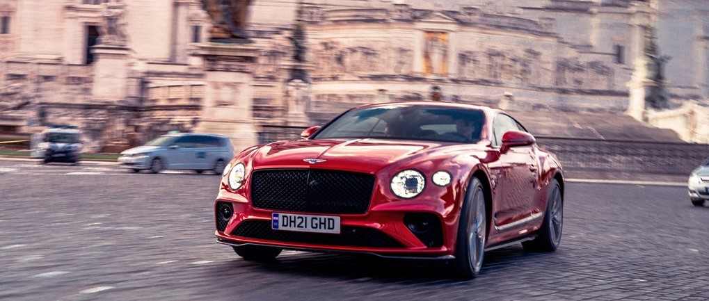 Bentley Continental GTC Speed