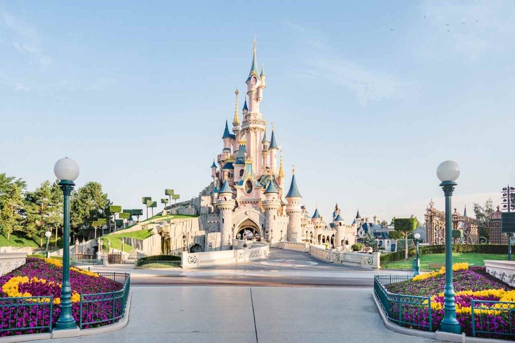 Disneyland Paris, il castello della Bella Addormentata