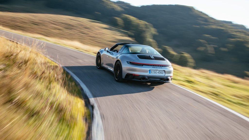 Porsche 911 targa 4 Gts