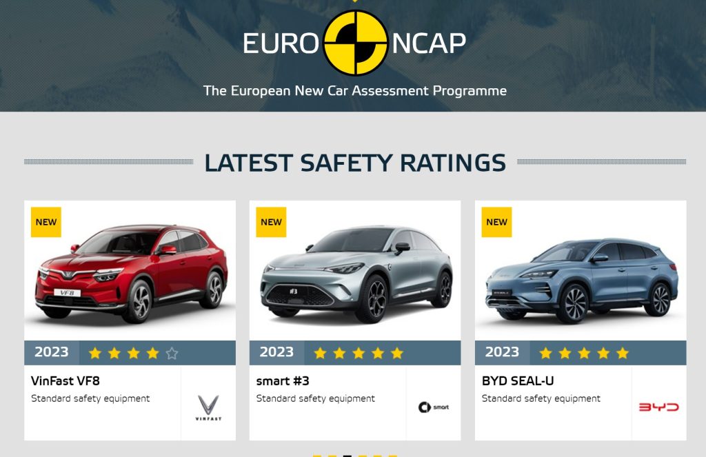 EuroNCAP 2023