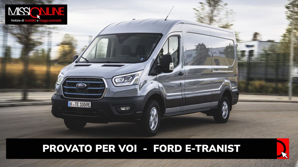 Ford E-Transit 2023