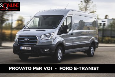 Ford E-Transit 2023