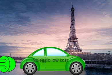 Noleggio low cost auto elettriche